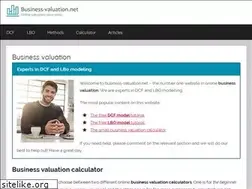 Sites similar to business-valuation.net
