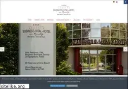 Sites similar to business-vital-hotel.de