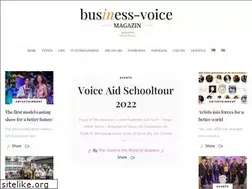 Sites similar to business-voice-magazin.com