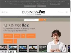 Sites similar to business-vox.com