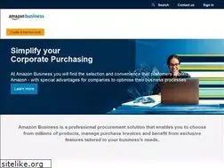 Sites similar to business.amazon.co.uk