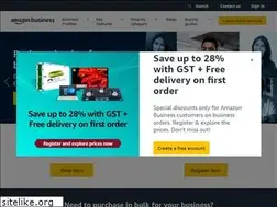 Sites similar to business.amazon.in