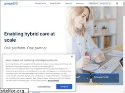 Sites similar to business.amwell.com