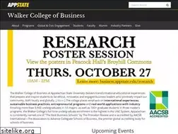 Sites similar to business.appstate.edu