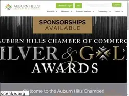 Sites similar to business.auburnhillschamber.com