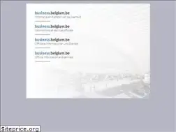 Sites similar to business.belgium.be