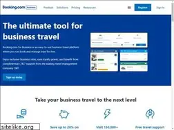 Sites similar to business.booking.com