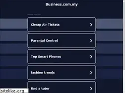 Sites similar to business.com.my