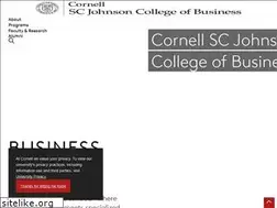 Sites similar to business.cornell.edu