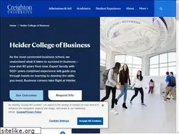 Sites similar to business.creighton.edu