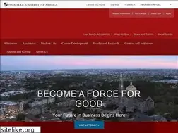 Sites similar to business.cua.edu