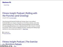 Sites similar to business.fit