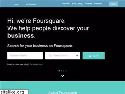 Sites similar to business.foursquare.com
