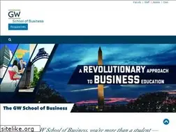 Sites similar to business.gwu.edu
