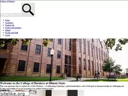 Sites similar to business.illinoisstate.edu