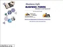 Sites similar to business.info
