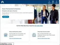 Sites similar to business.kaiserpermanente.org