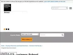 Sites similar to business.kingston.ac.uk