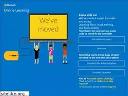 Sites similar to business.microsoftelearning.com