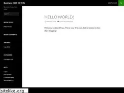Sites similar to business.net.in