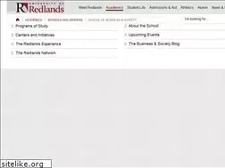 Sites similar to business.redlands.edu