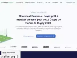 Sites similar to business.scorecast.fr