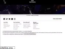 Sites similar to business.simon.com