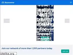 Sites similar to business.skyscanner.net