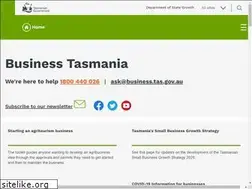 Sites similar to business.tas.gov.au