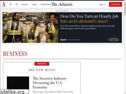 Sites similar to business.theatlantic.com