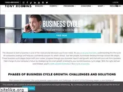 Sites similar to business.tonyrobbins.com