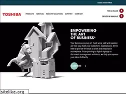 Sites similar to business.toshiba.com
