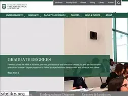 Sites similar to business.tulane.edu