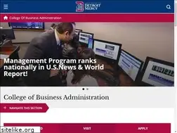 Sites similar to business.udmercy.edu