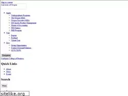 Sites similar to business.uoregon.edu