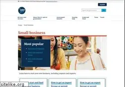 Sites similar to business.usa.gov