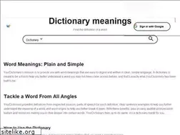 Sites similar to business.yourdictionary.com