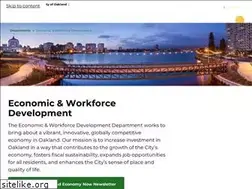 Sites similar to business2oakland.com