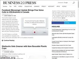 Sites similar to business2press.com