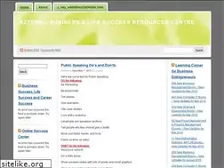 Sites similar to business2success.wordpress.com