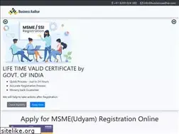 Sites similar to businessaadhar.com
