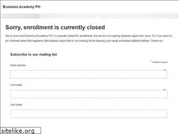 Sites similar to businessacademyph.com