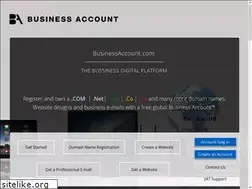 Sites similar to businessaccount.com