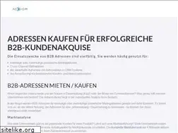 Sites similar to businessadressen.com
