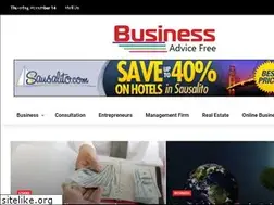 Sites similar to businessadvicefree.com