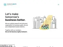 Sites similar to businessagility.institute