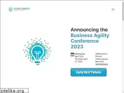 Sites similar to businessagilityconf.com