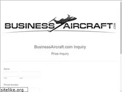 Sites similar to businessaircraft.com
