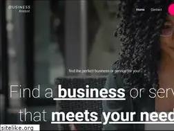 Sites similar to businessanalyst.ie
