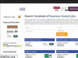 Sites similar to businessanalystjobs.co.uk